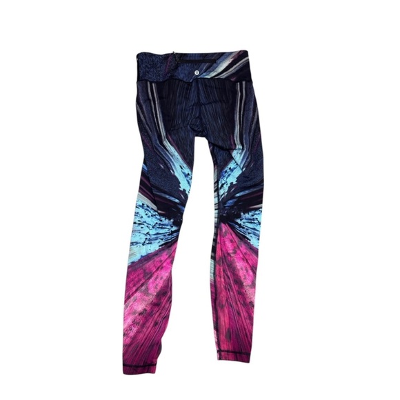 Lululemon Speed Wunder Tight Nulux Electrobeam Speed Tight Multi Size 8 - Picture 5 of 9